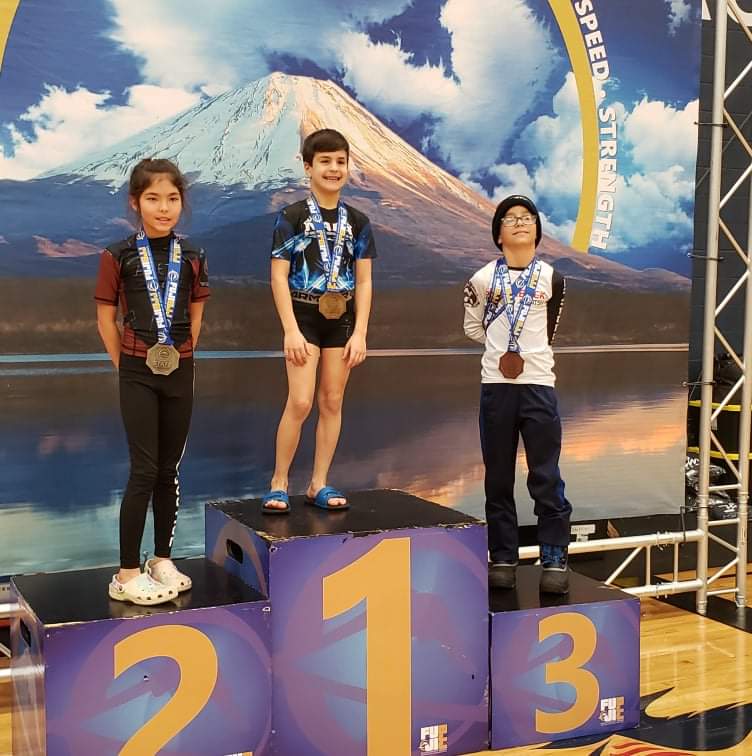 Silverback BJJ competes at Fuji BJJ tournament in Stoughton, WI