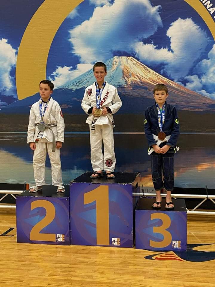 Silverback BJJ competes at Fuji BJJ tournament in Stoughton, WI