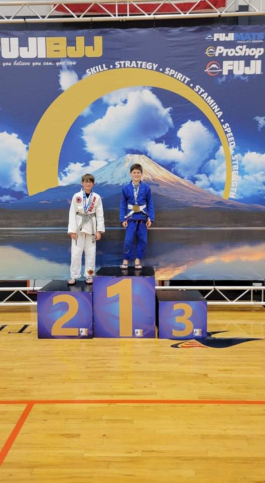 Silverback BJJ competes at Fuji BJJ tournament in Stoughton, WI