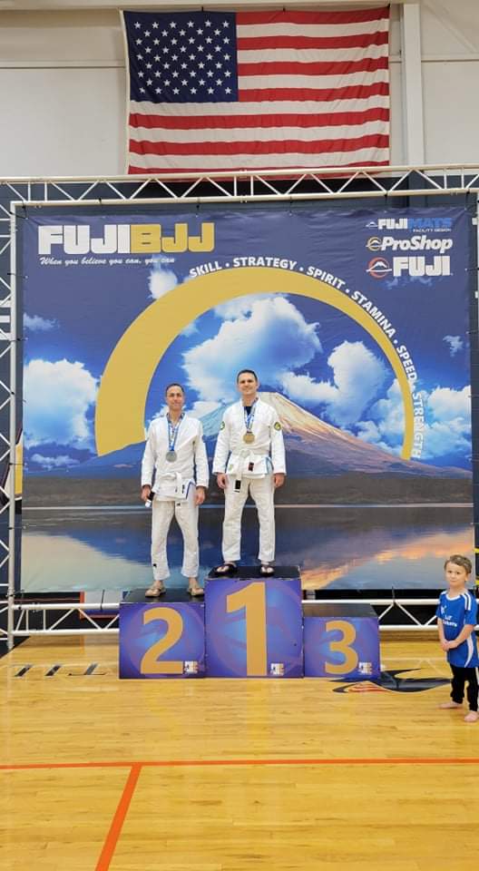 Silverback BJJ competes at Fuji BJJ tournament in Stoughton, WI