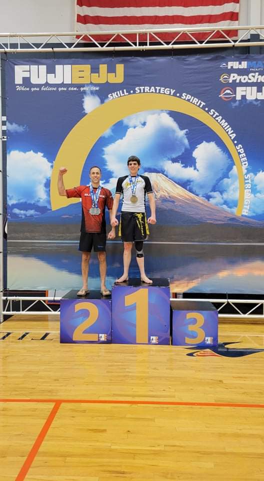 Silverback BJJ competes at Fuji BJJ tournament in Stoughton, WI