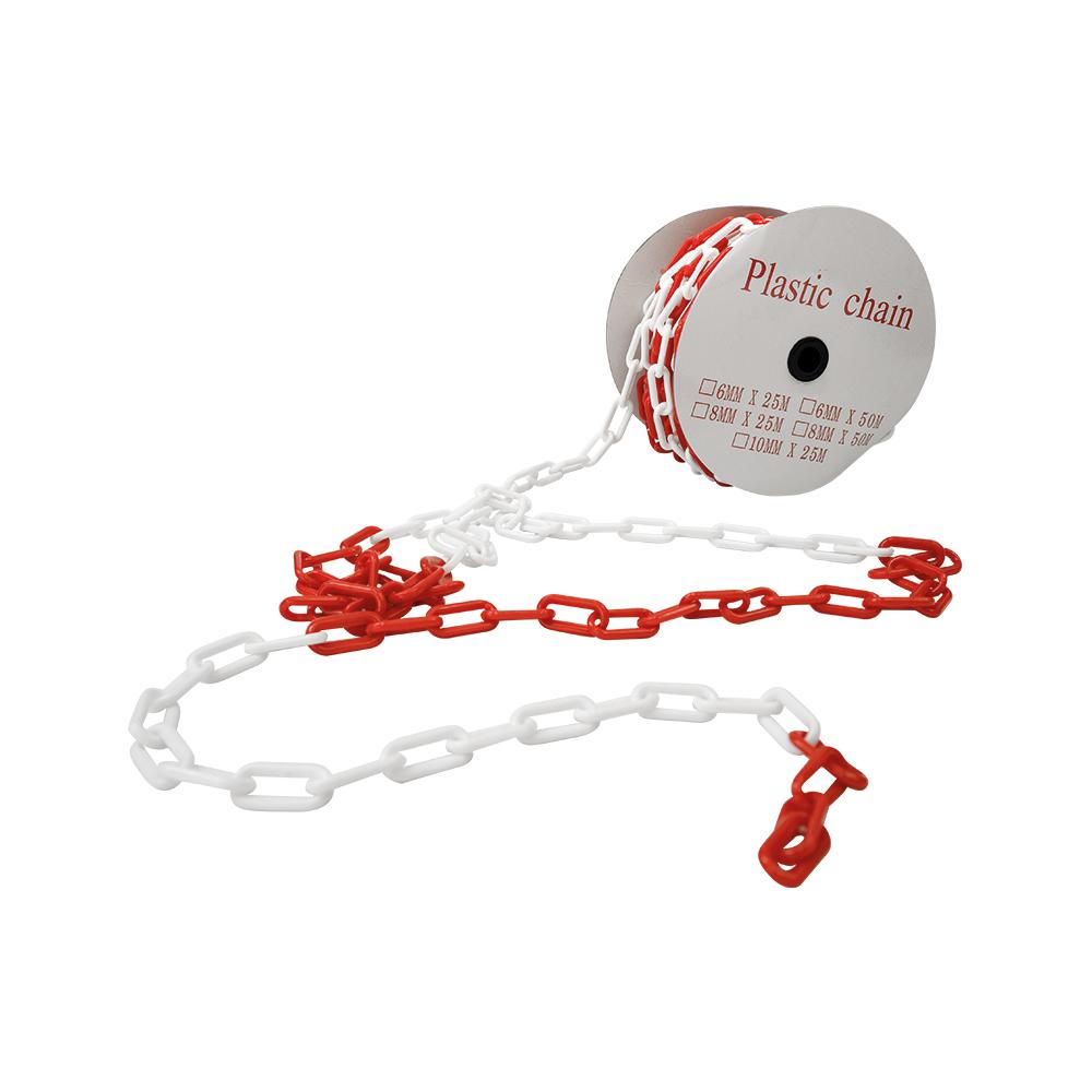 Barrier Chains Plastic Barrier Chains Silverback Visual