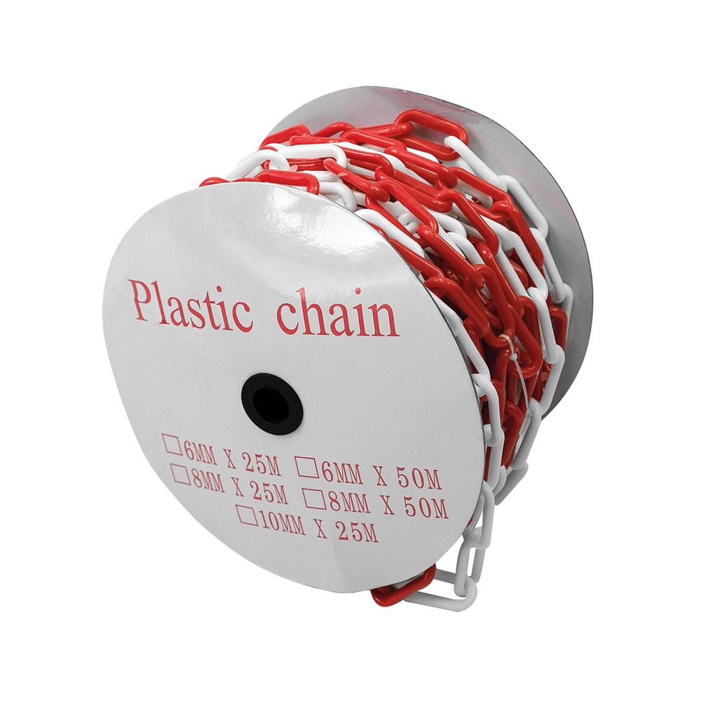 Barrier Chains Plastic Barrier Chains Silverback Visual