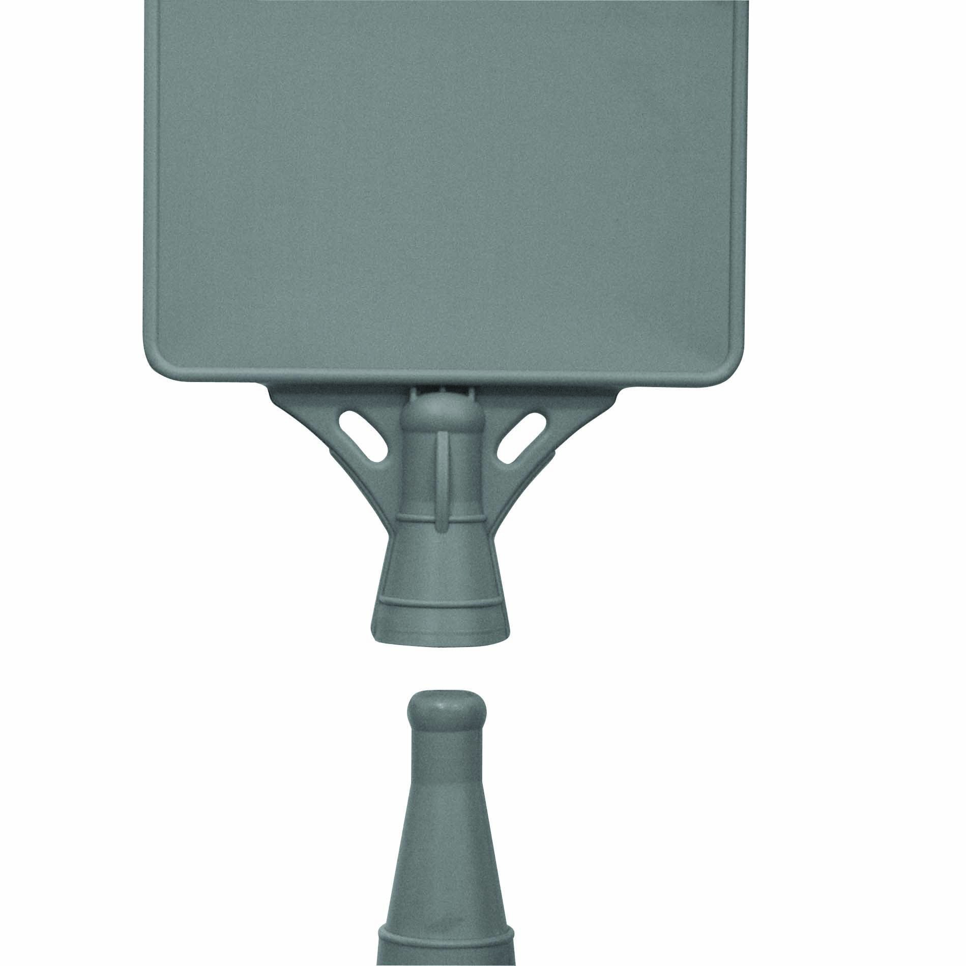 Outdoor Sign Holder Outdoor Cone Sign Silverback Visual