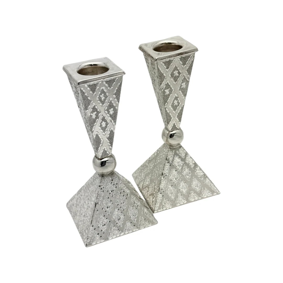 DC Angle Mini Candlesticks The Silver Cellar