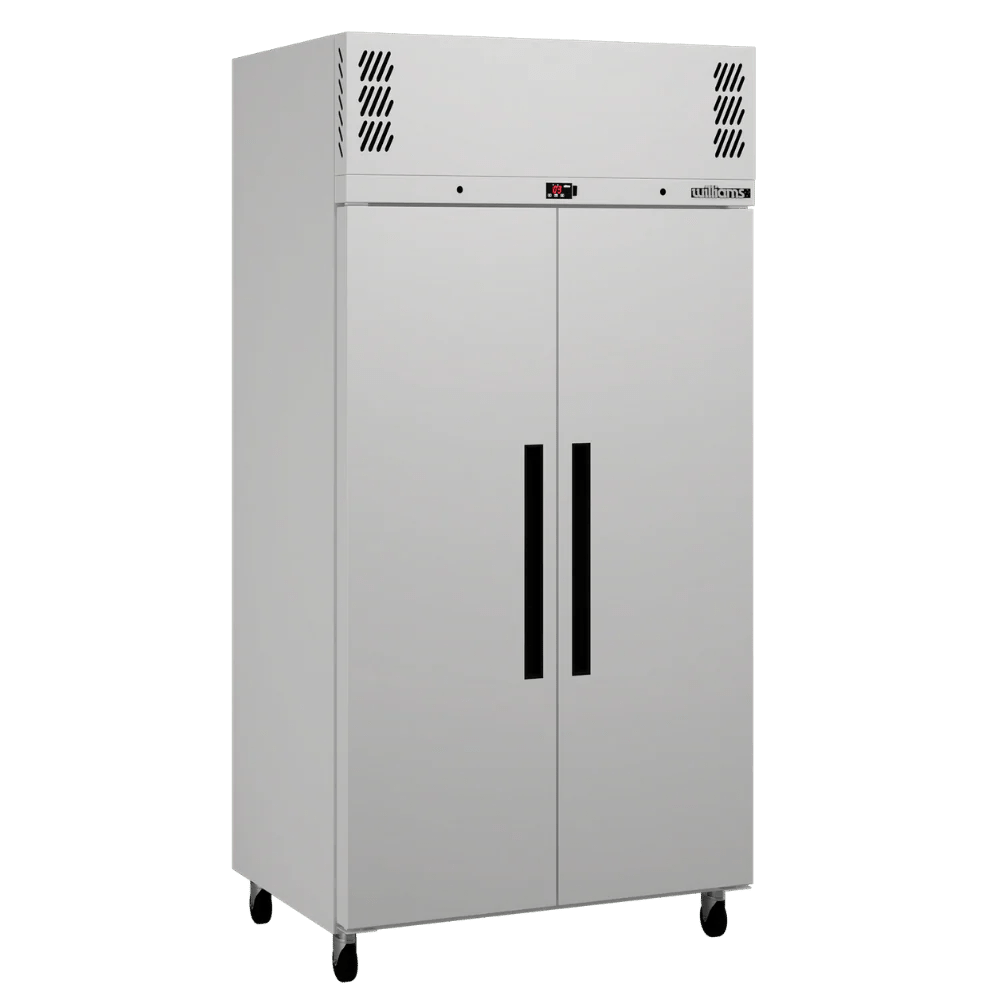 Williams Pearl LPR2SW Upright Freezer SilverChef