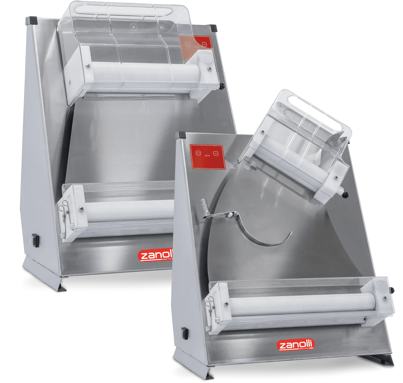 Zanolli ROLLER 30 O Dough Roller SilverChef