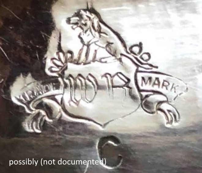 American Silverplate marks marks and hallmarks of US makers WaWd
