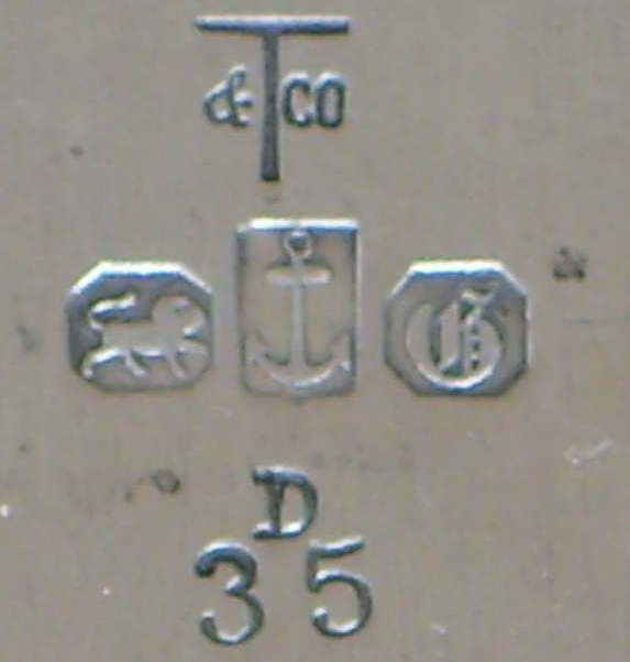 Gorham sterling silver marks, hallmarks, dates and history
