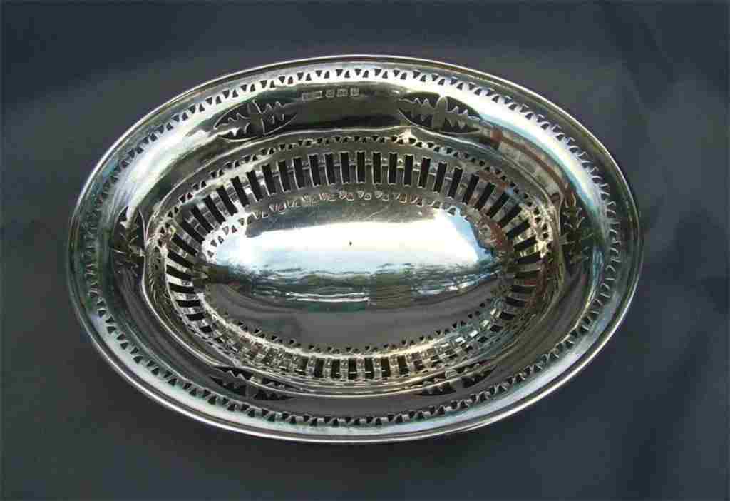 English silver hallmarks British maker's marks identification WHWL