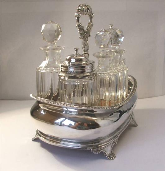 CRUET STAND WARWICK CRUET STAND