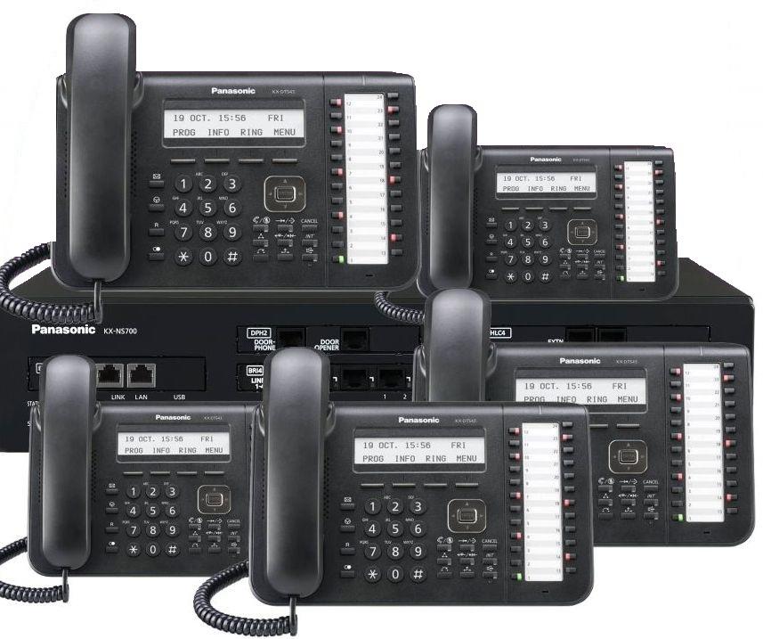 Silver Communications Business PHONE SYSTEM PACKAGES Panasonic
