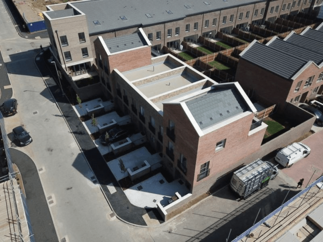 Beam Park Regeneration, Dagenham Silver Development and Construction