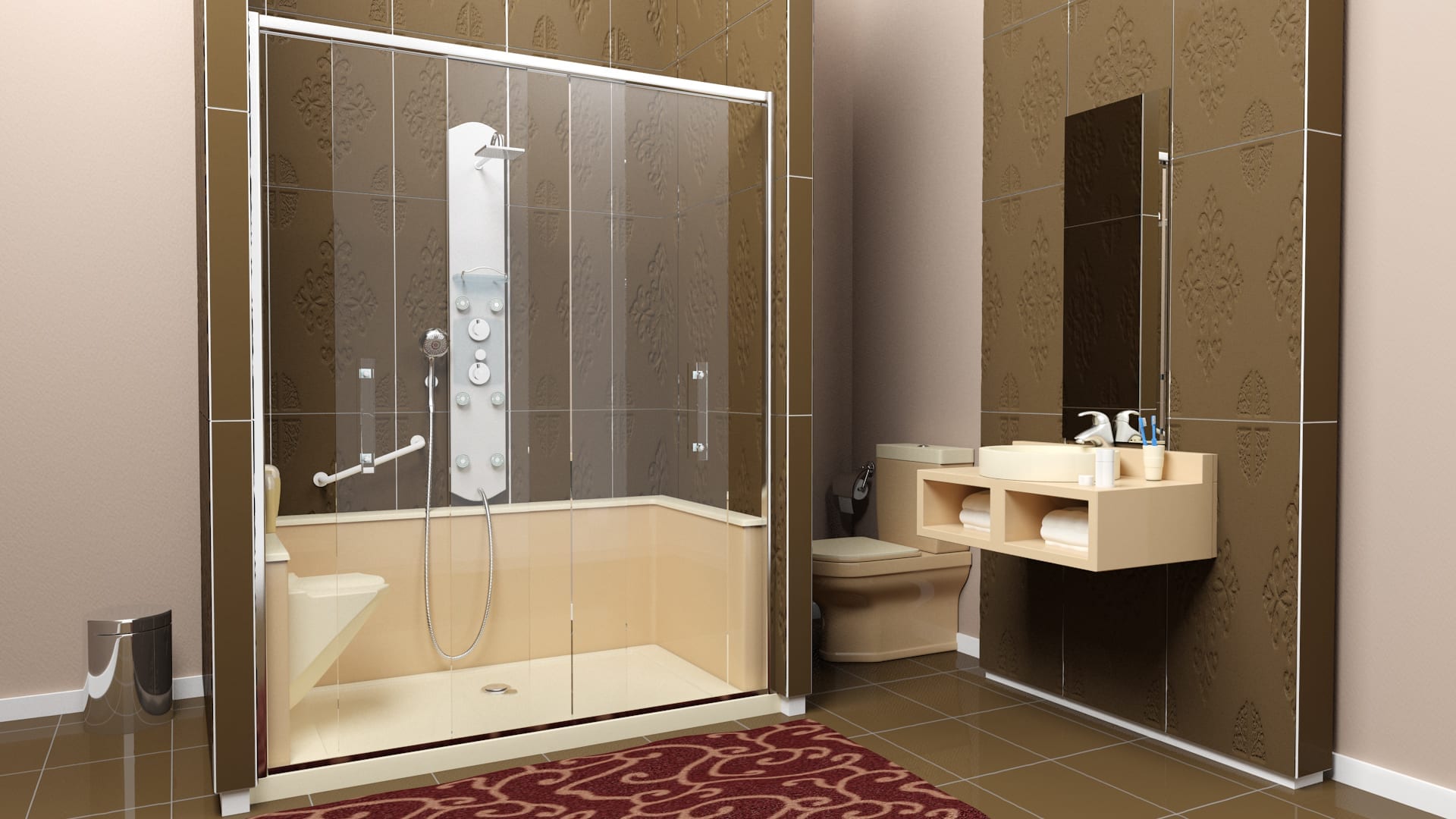 Easyshower Medaille Du Concours Lepine 2014 Silver Economie
