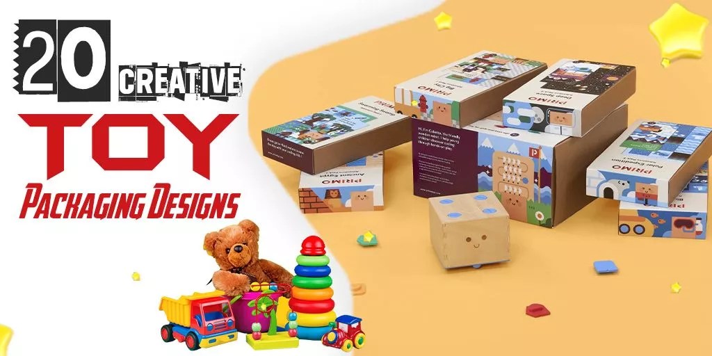 20 Creative Toy Packaging Boxes Designs Silver Edge Packaging