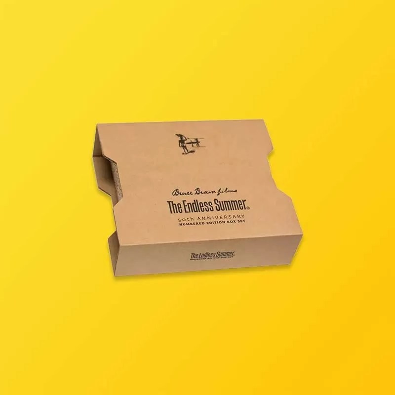 Custom Cardboard Book Boxes Silver Edge Packaging