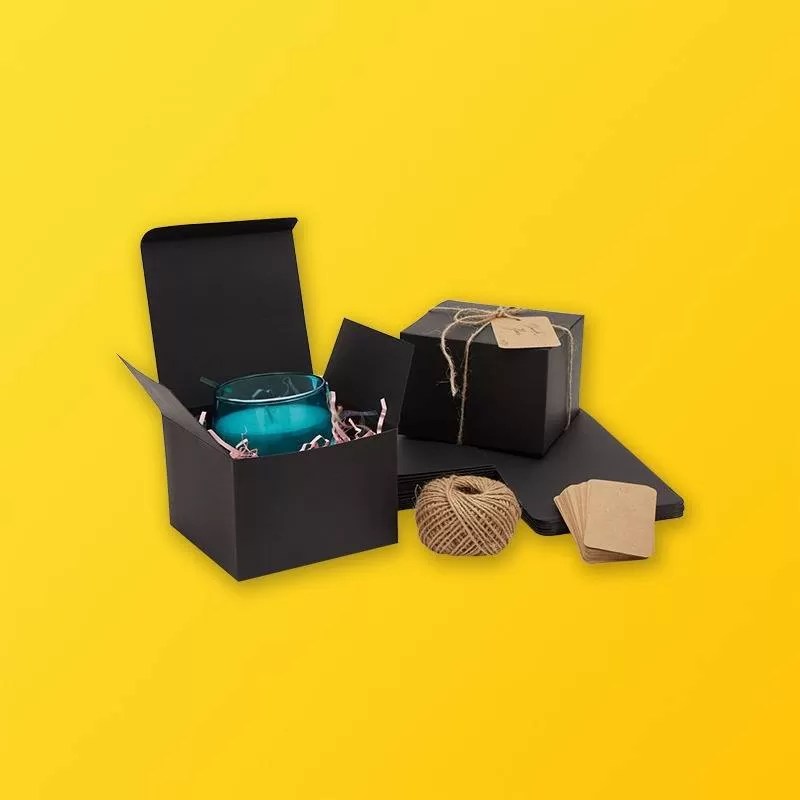 Custom Gift Boxes In Bulk Silver Edge Packaging