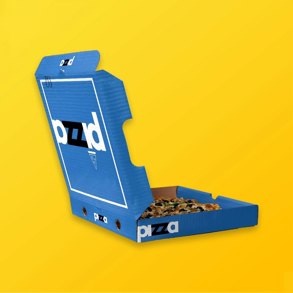 Get Custom Pizza Boxes with Logo at Cheap Wholesale Price