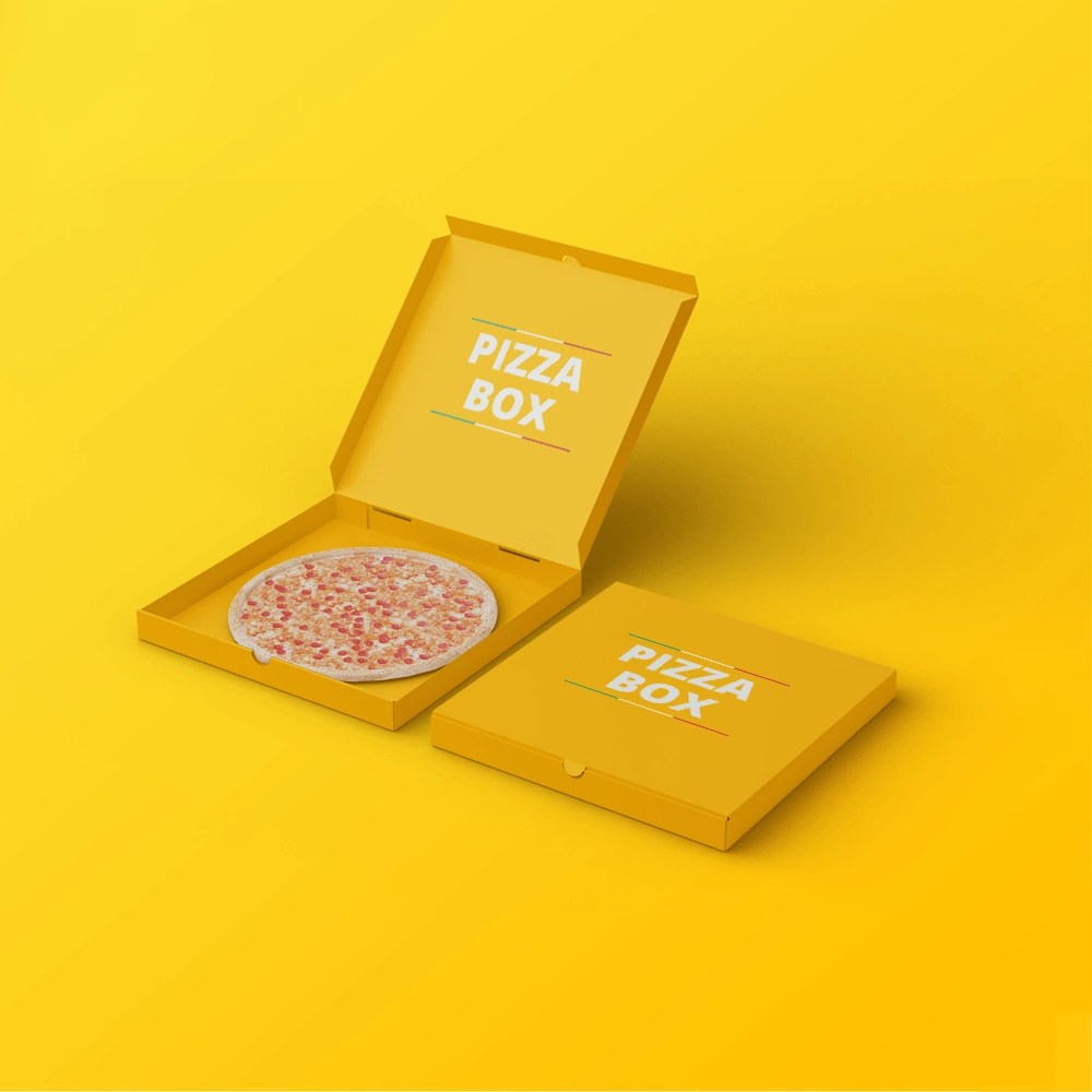 Get Custom Pizza Boxes with Logo at Cheap Wholesale Price