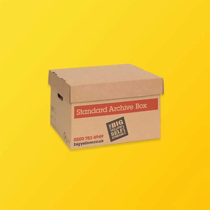 Custom Archival Storage Boxes Silver Edge Packaging