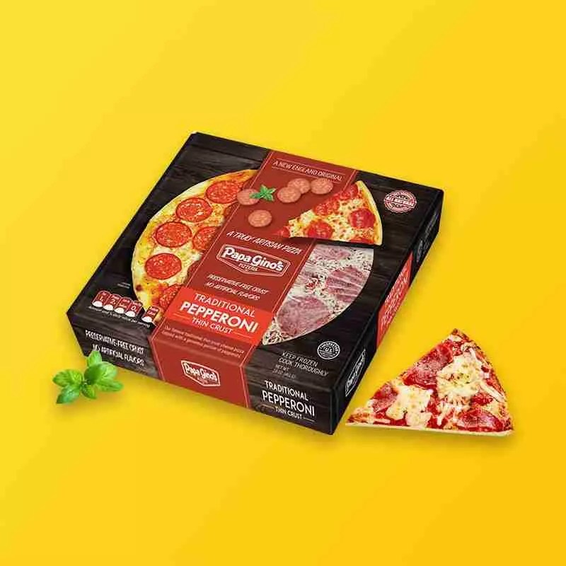 Custom Frozen Pizza Boxes Silver Edge Packaging