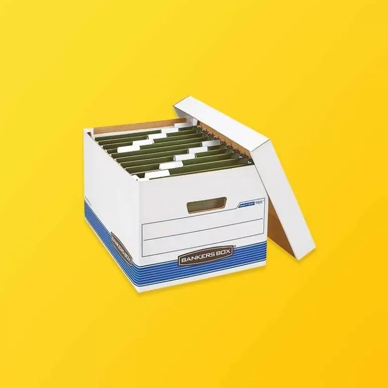 Custom Large Banker Boxes Silver Edge Packaging