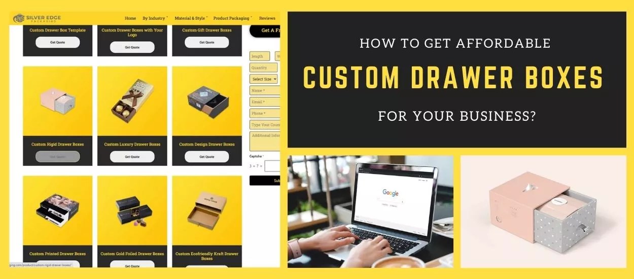 Latest Guide to Custom Drawer Boxes & Packaging 2024