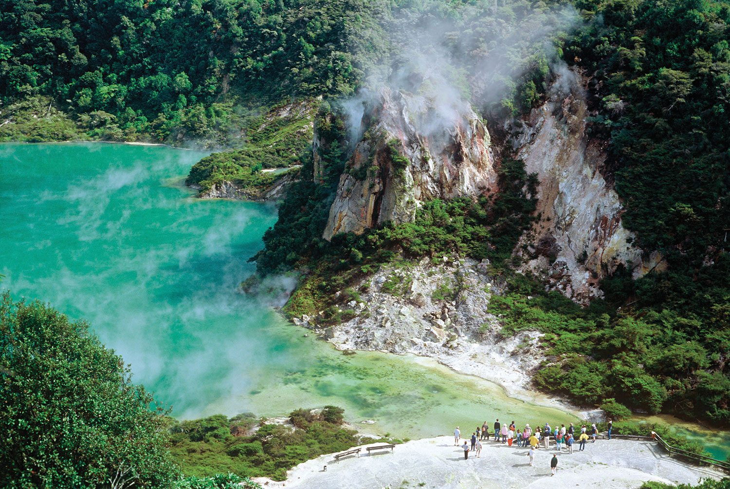 Waimangu Volcanic Valley in Rotorua Silver Fern Holidays