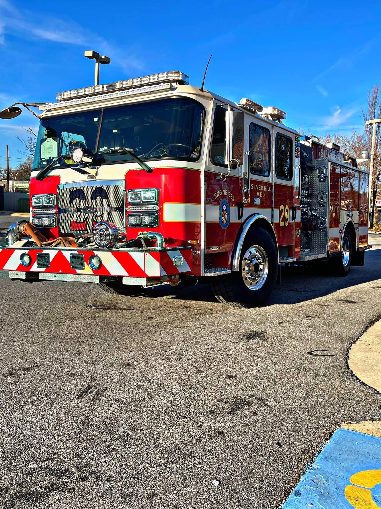 Engine 293 Silver Hill VFD