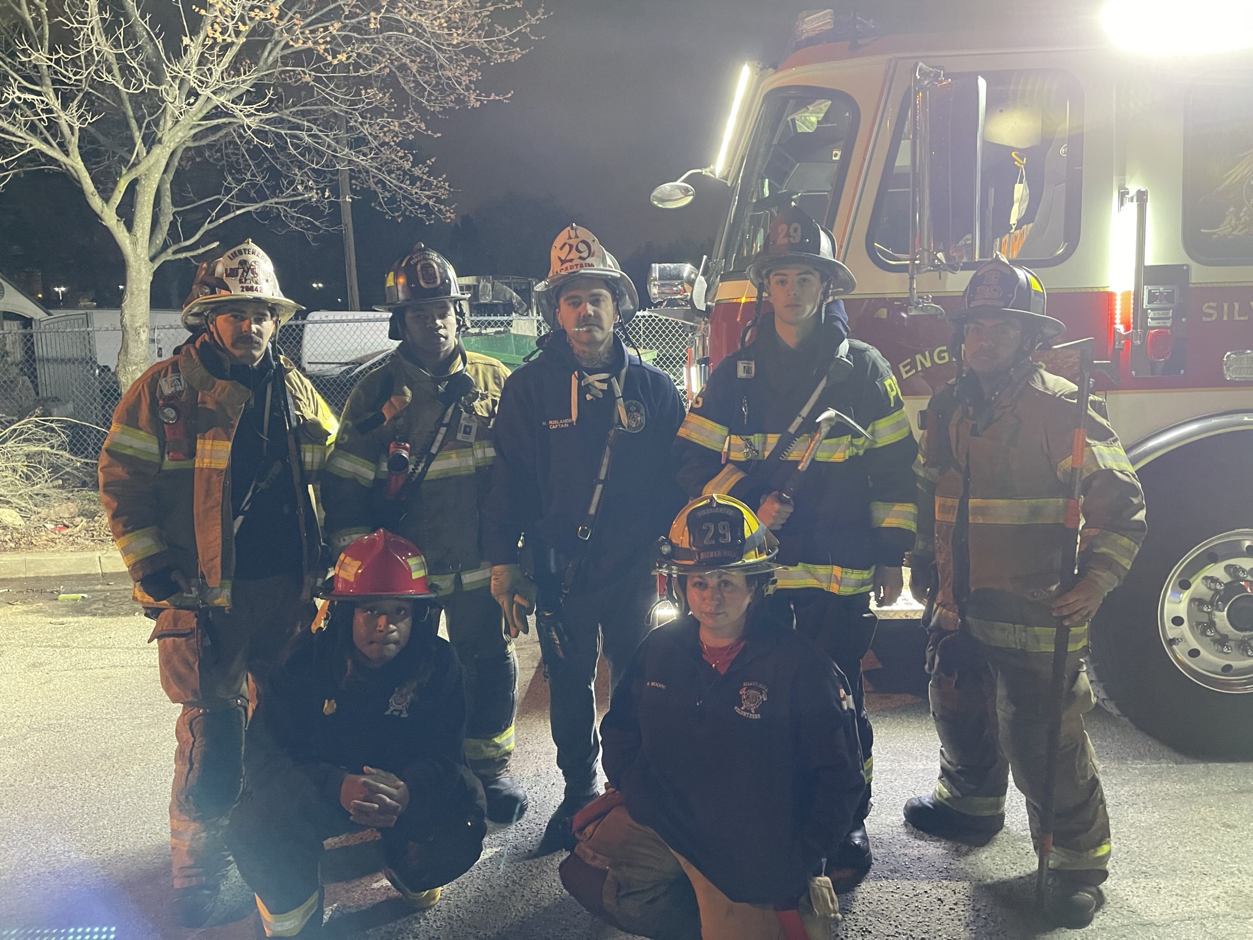 About The Silver Hill Volunteer Fire Department Silver Hill VFD