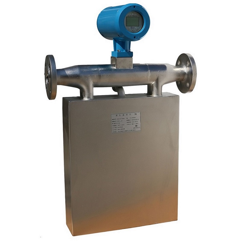 Coriolis gas flow meter SILVER AUTOMATION INSTRUMENTS LTD.