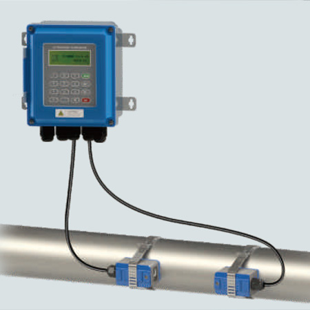 DN200 Magnetic flow meter