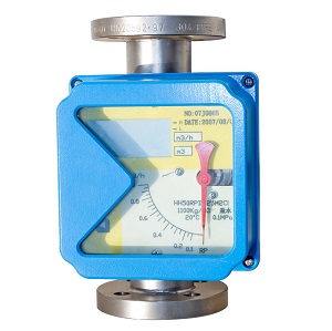 Metal Tube Variable Area Flow Meters/Rotameter with Transmitter analog