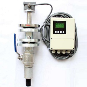 Insertion type electromagnetic flow meter - SILVER AUTOMATION