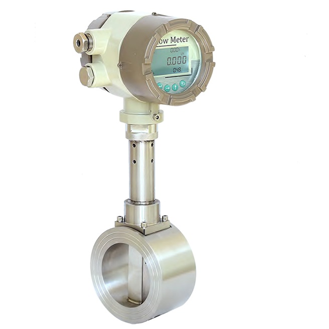 Digital natural gas flow meter SILVER AUTOMATION INSTRUMENTS LTD.