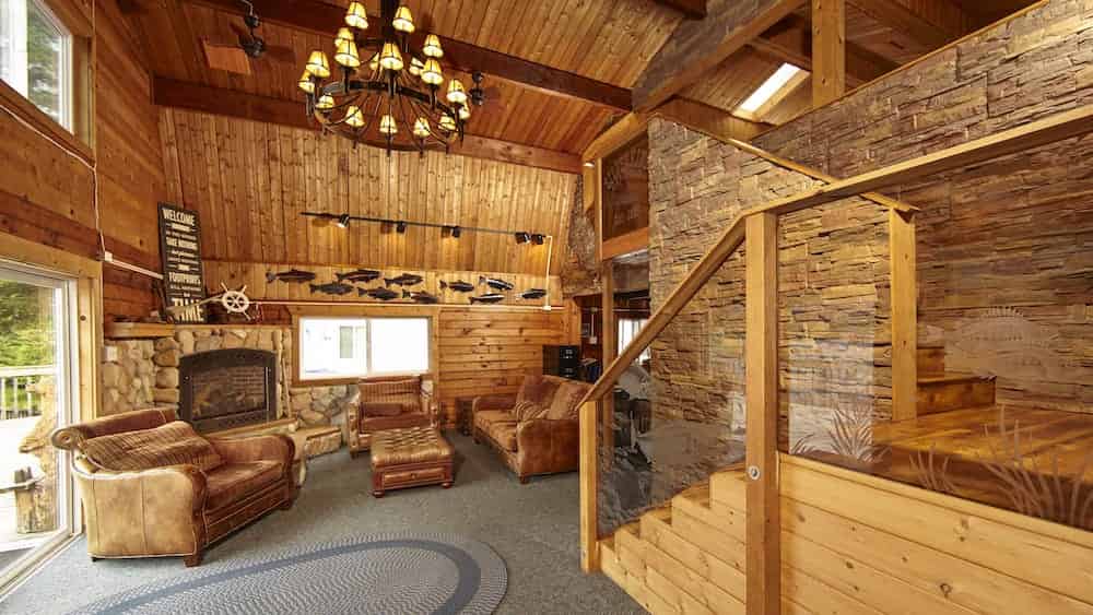 Fish in Alaska at the Silverking Lodge Ketchikan Alaska