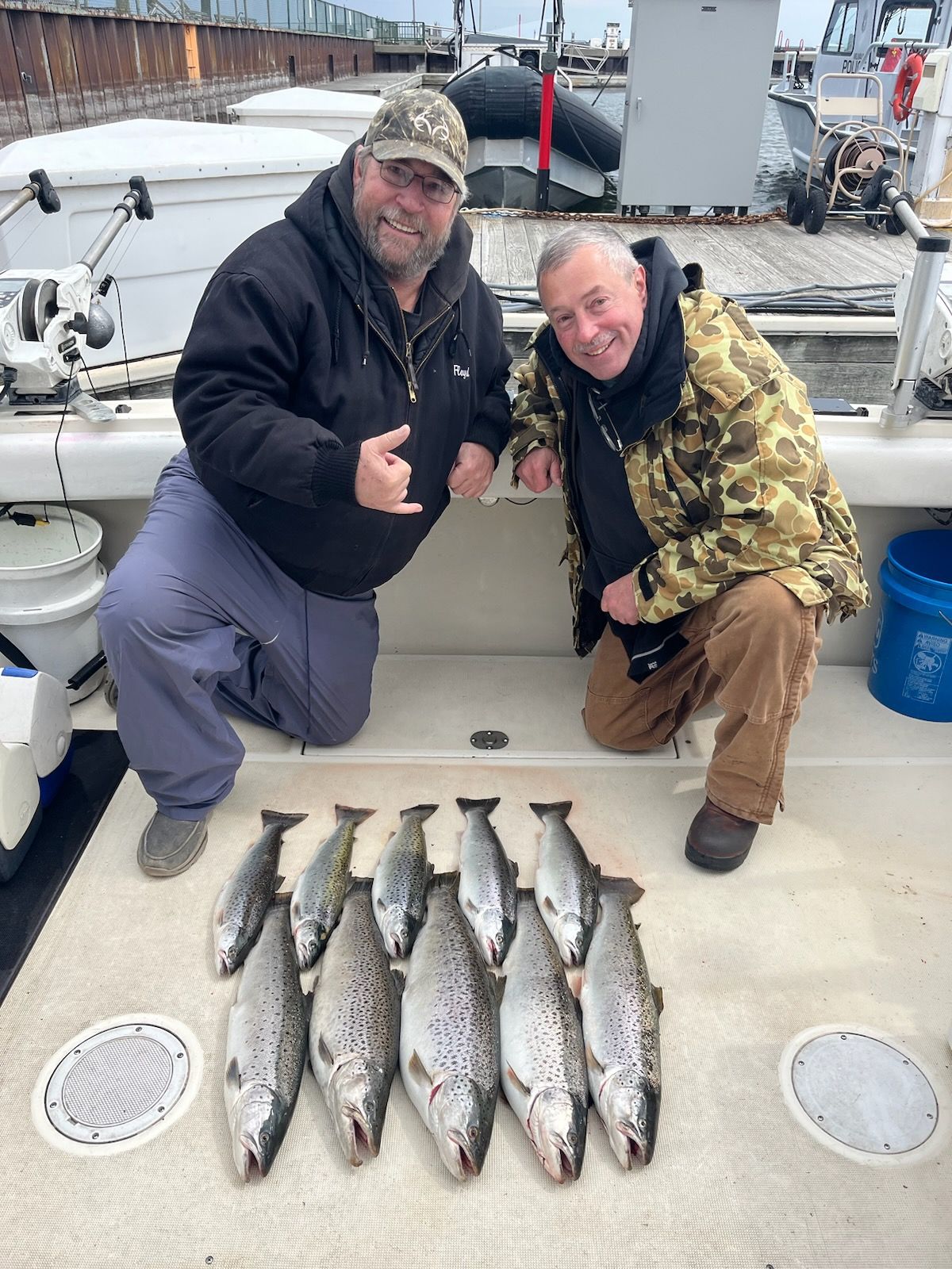 Wisconsin Charter Fishing News Lake Michigan Fishing Reports Milwaukee Charter Fishing News