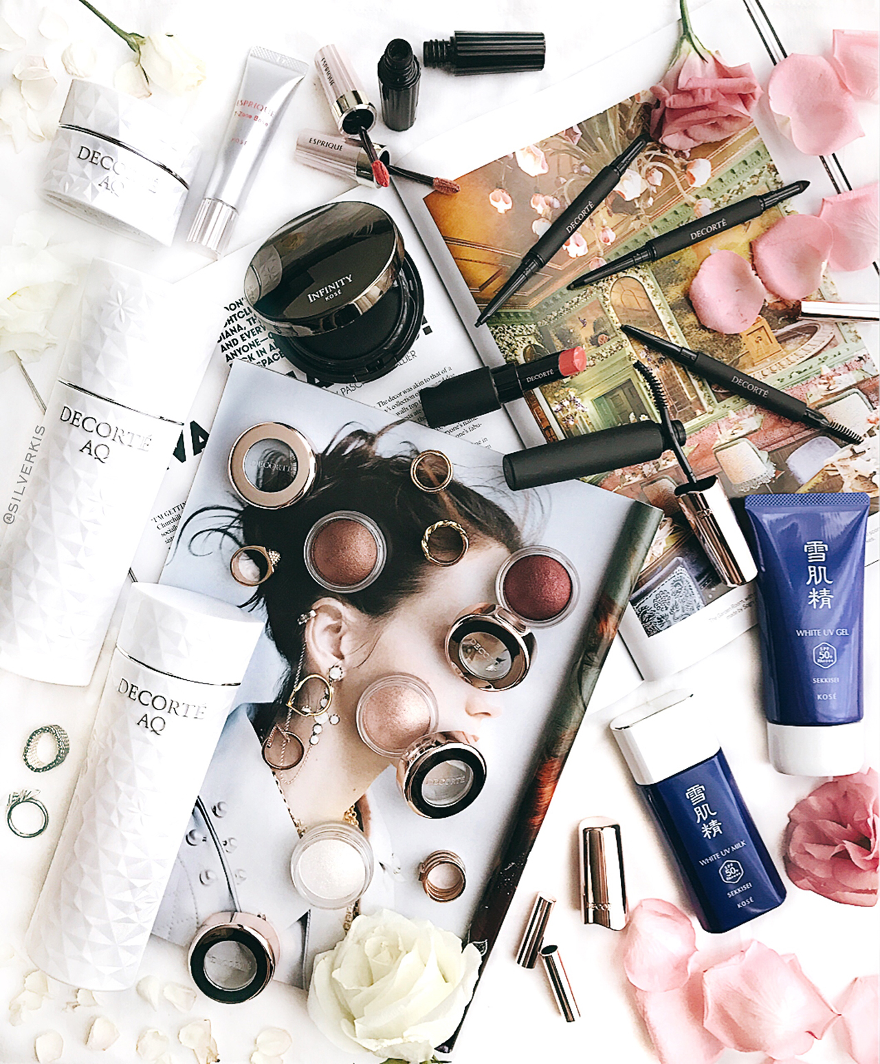 Cosme Decorte Makes You Bloom SS2018