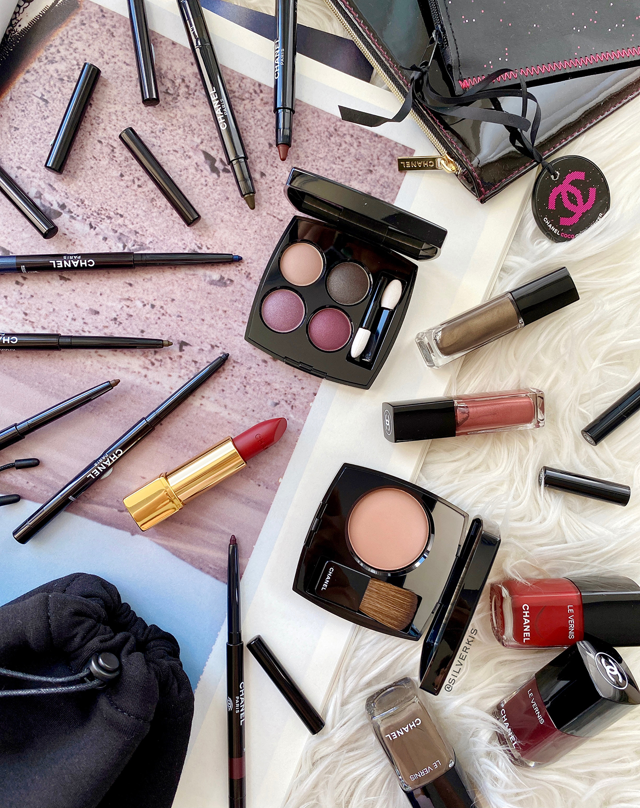 New Chanel Eyes Collection & Fall 2021 Makeup