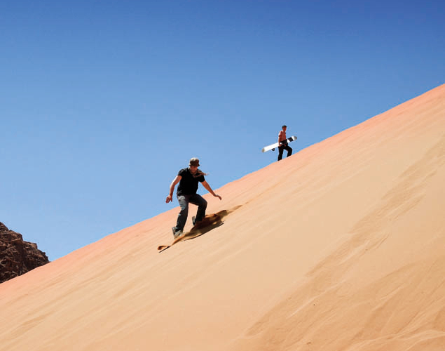 What it’s like to sandboard Dubai’s sand dunes SilverKris