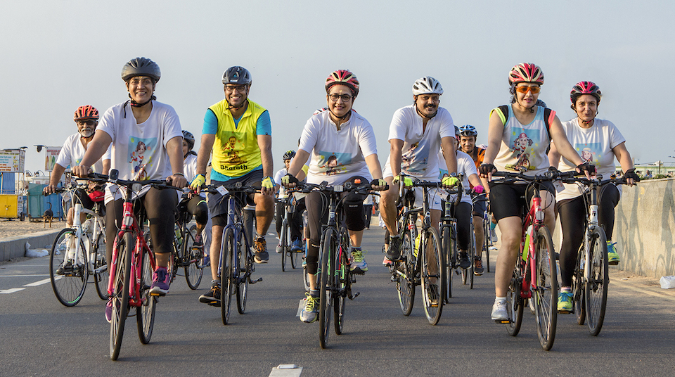 The thriving cycling community in Chennai SilverKris