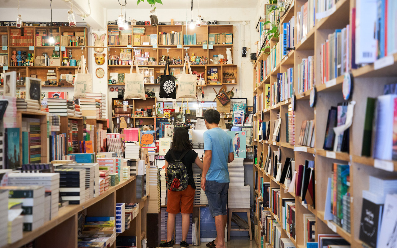 3 unconventional bookstores to check out in Singapore SilverKris