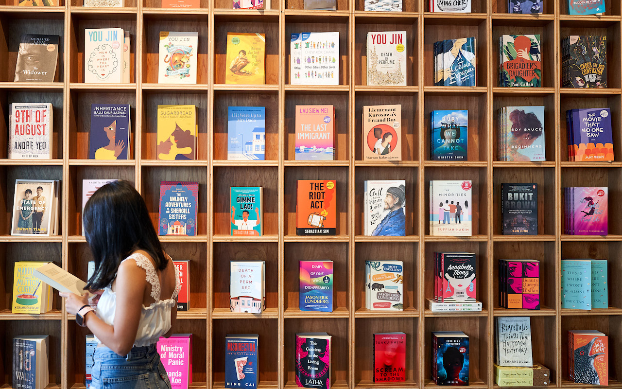 3 unconventional bookstores to check out in Singapore SilverKris