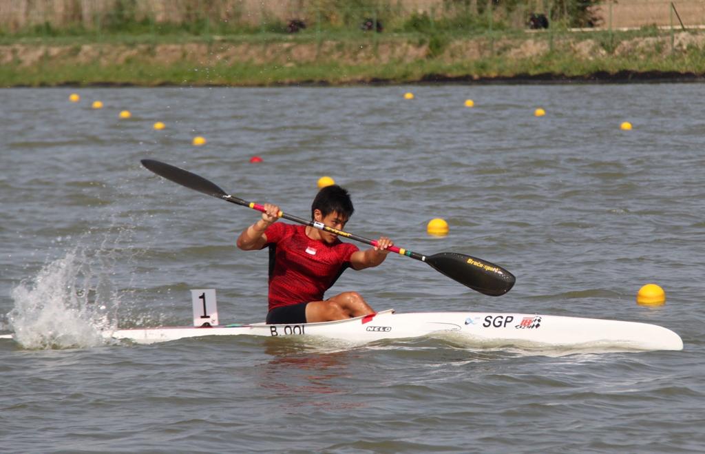 An Olympic hopeful shares his picks for the top five places to kayak in