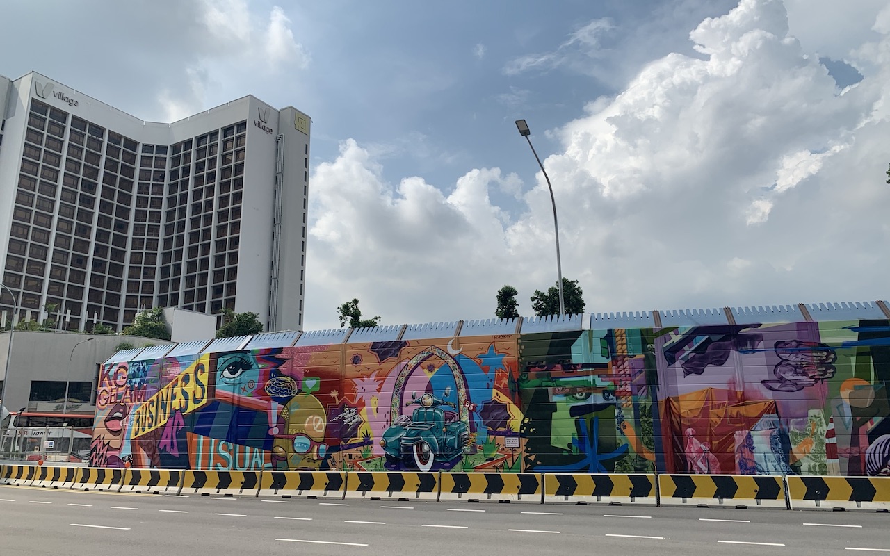 Where to check out new street art in Singapore SilverKris