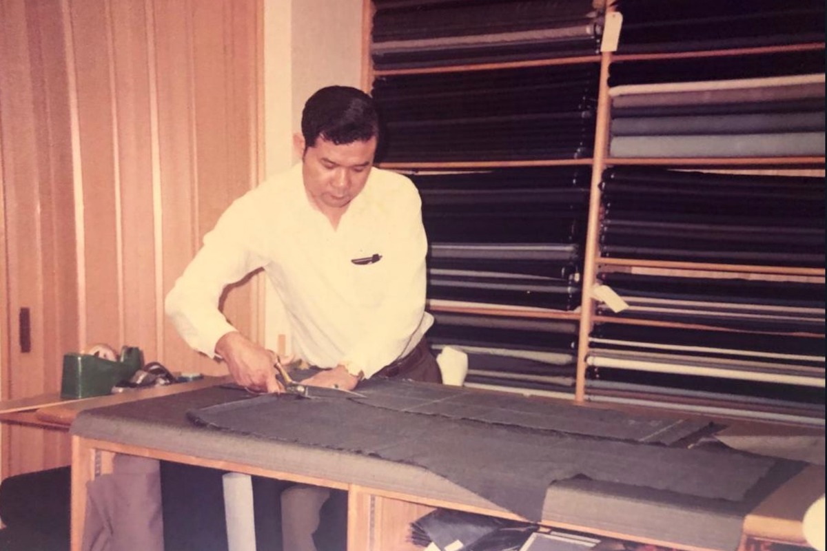 This bespoke tailor is one of Singapore’s bestkept secrets SilverKris