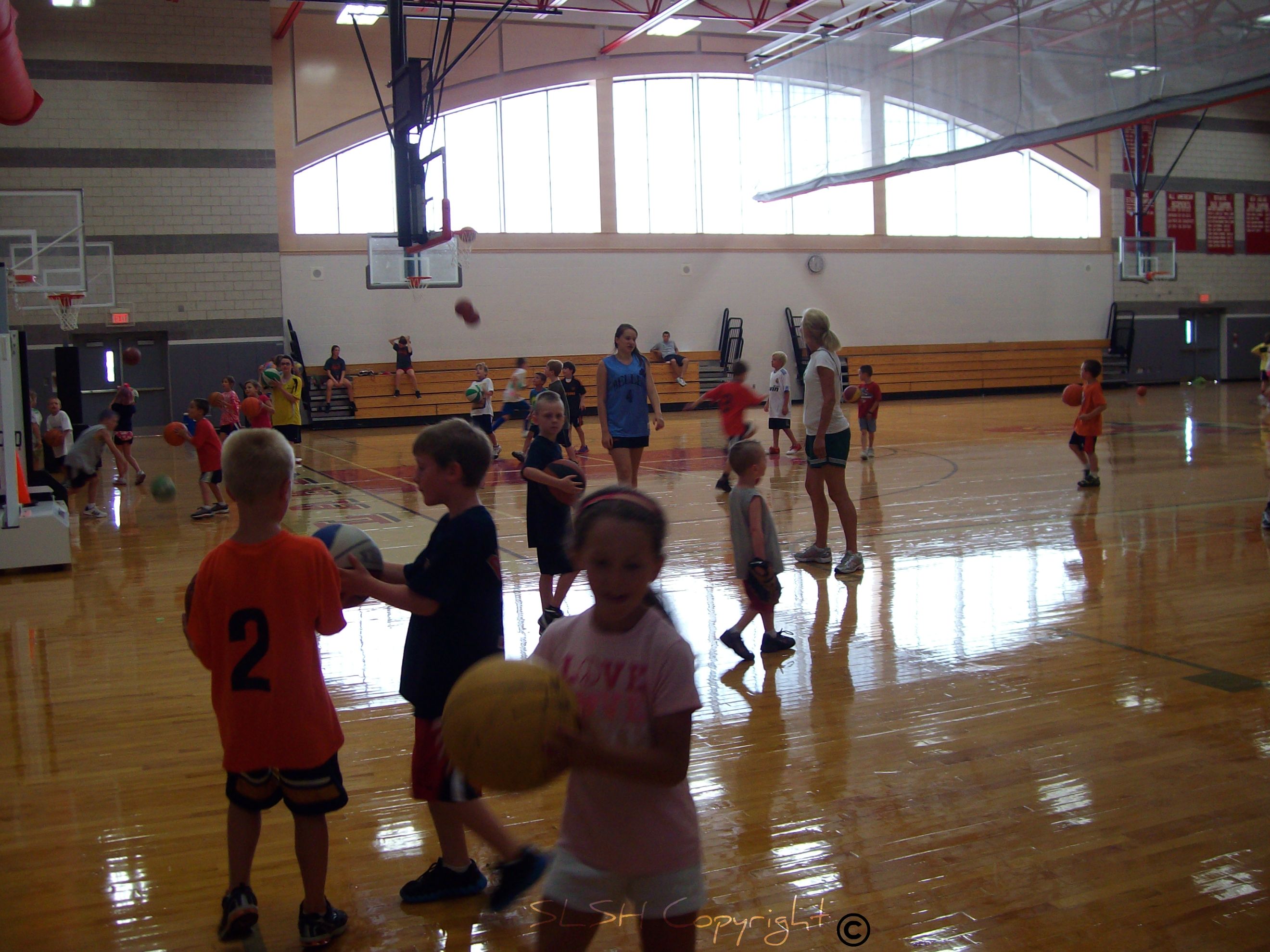 Silver Lake Summer Hoop Basketball Camp