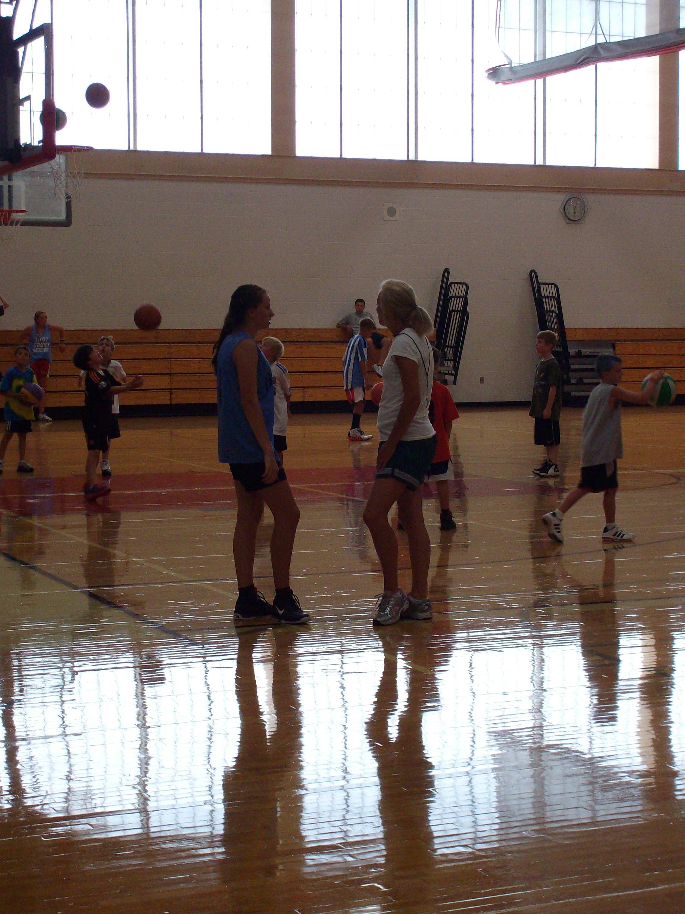 Silver Lake Summer Hoop Basketball Camp
