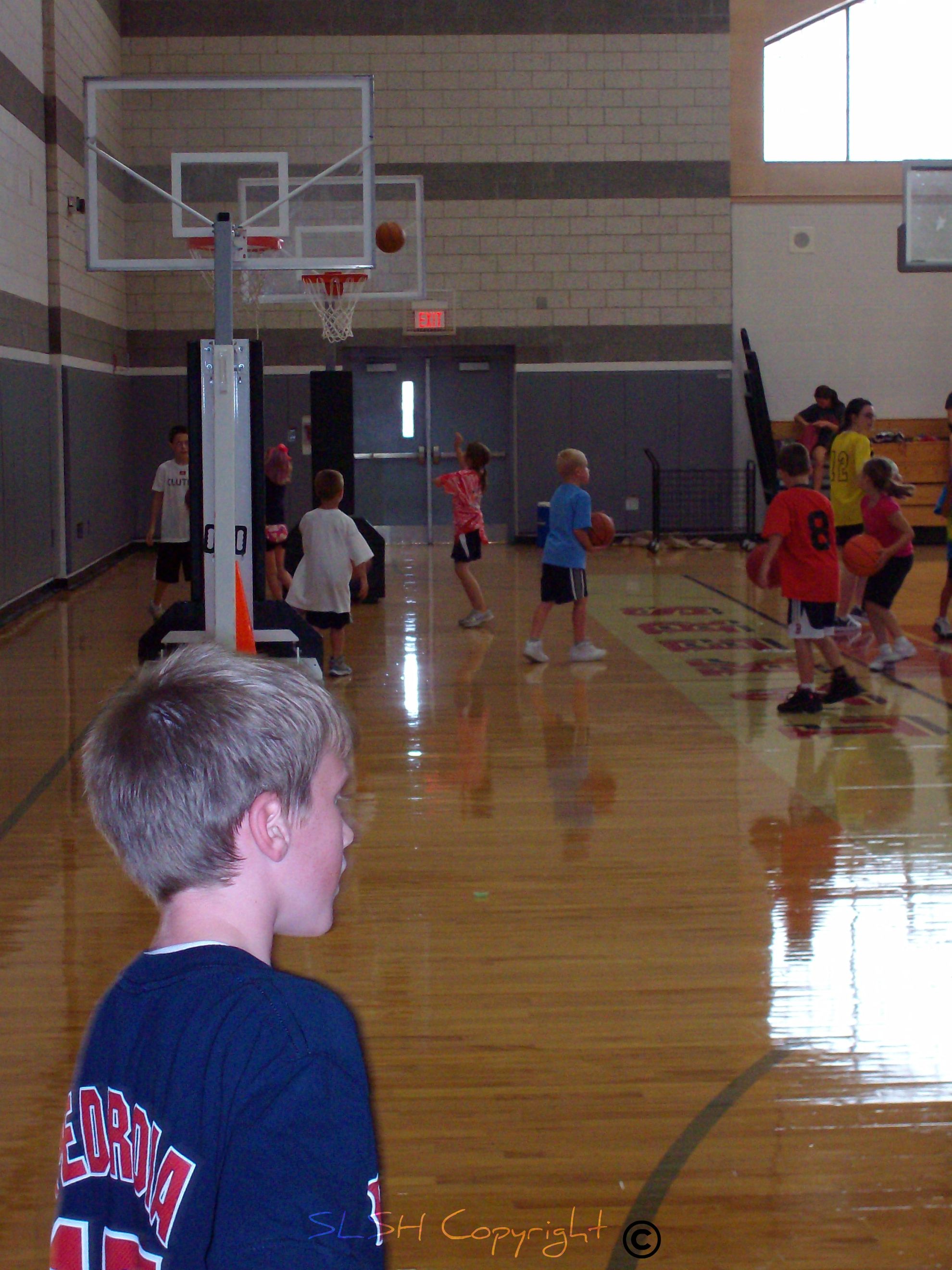 Silver Lake Summer Hoop Basketball Camp