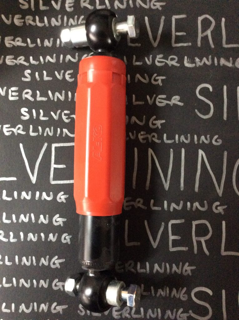 Alko ALKO Shock Absorber Red (GVW Rated for Single axle 1351kg to